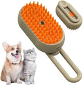 Brosse de Massage Électrique 3 en 1  pour Chat et Chien